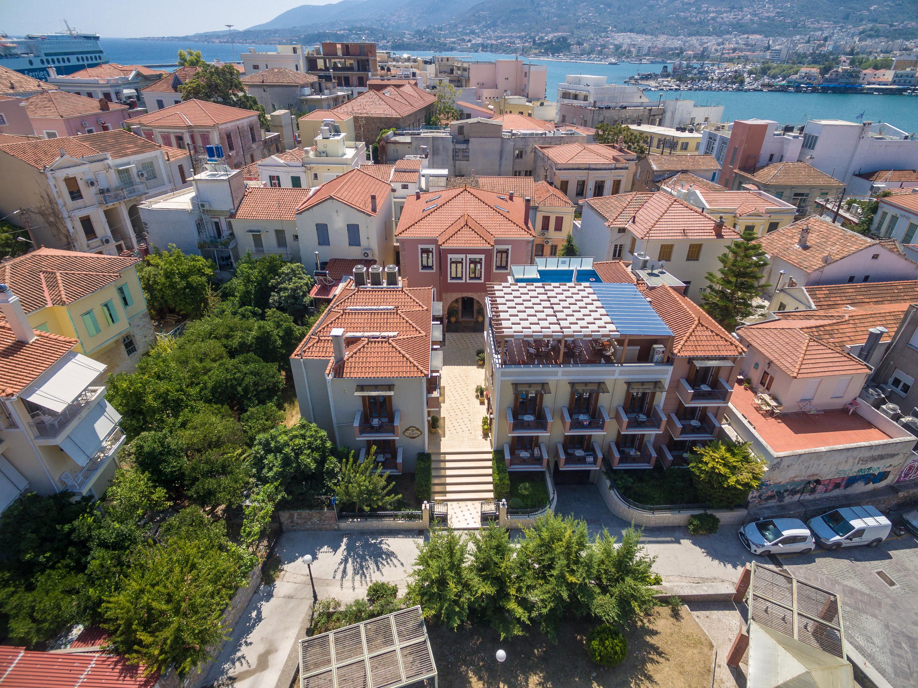 Theofilos Paradise Boutique Hotel Mytilíni Exterior foto